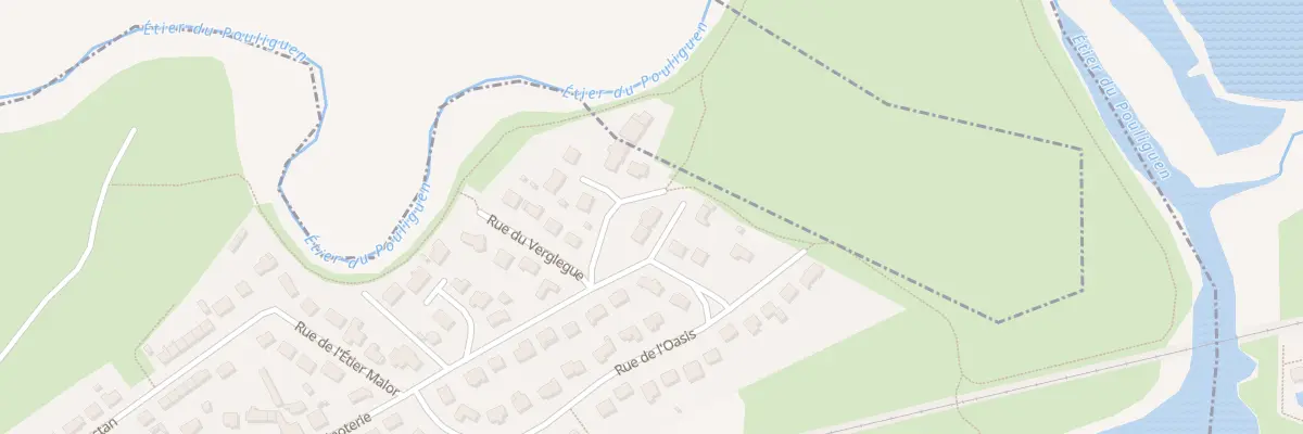 Plan du 3 Rue de la Minoterie au Pouliguen