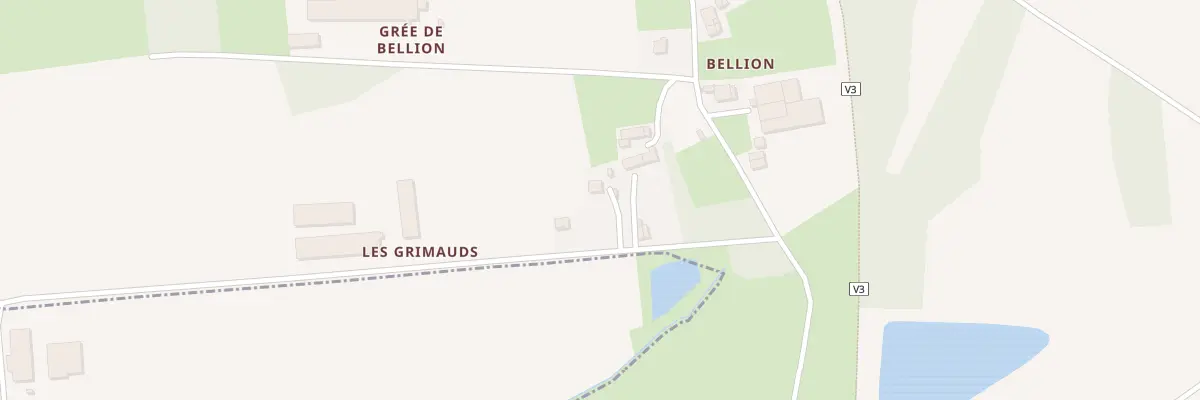 Plan du 5308 Bellion à Saint-Marcel