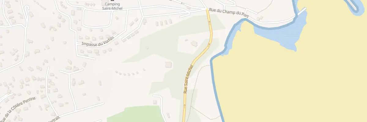 Plan du 133B Rue St-Michel à Erquy