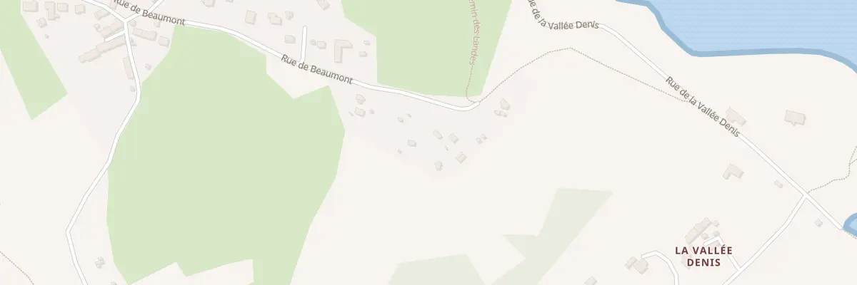 Plan du 30 Rue de Beaumont à Erquy