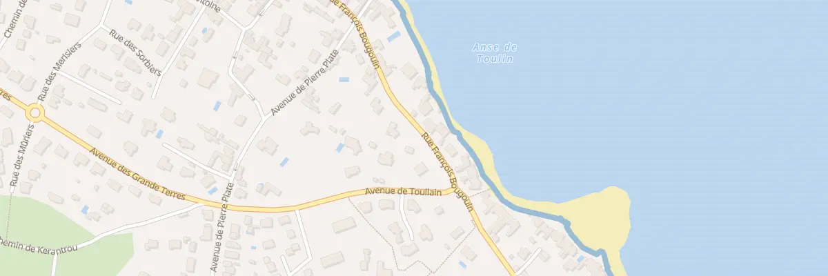 Plan du 32 Rue François Bougouin au Pouliguen