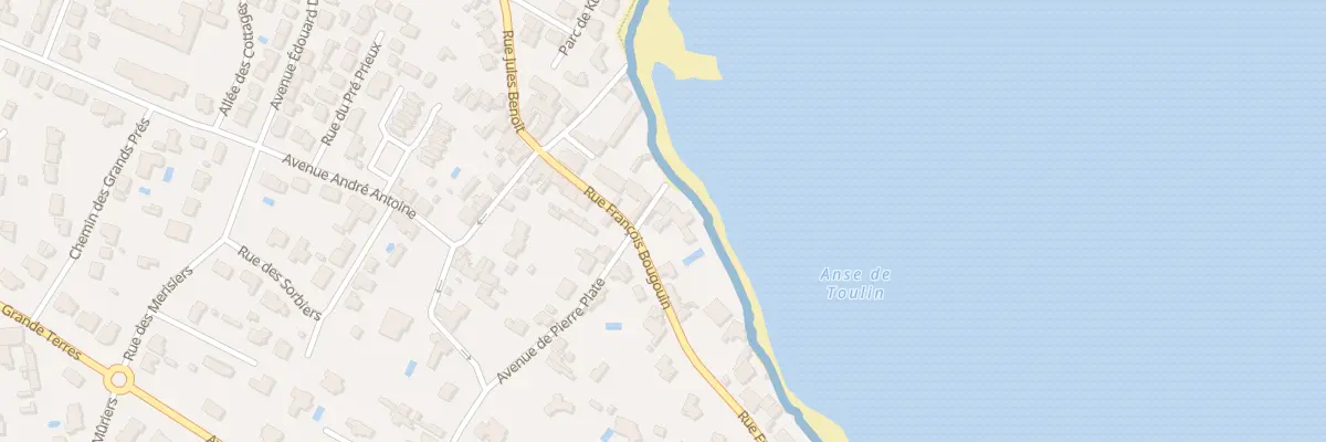 Plan du 9 Rue François Bougouin au Pouliguen