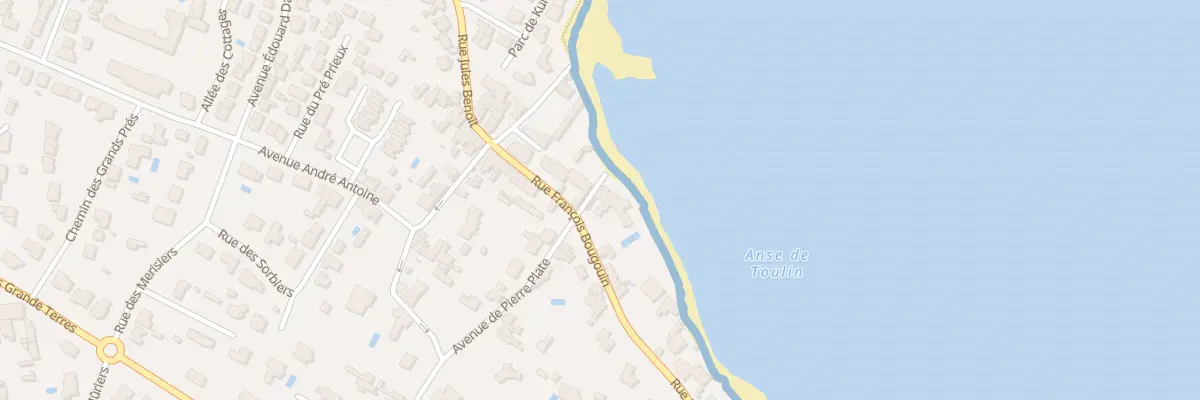 Plan du 7 Rue François Bougouin au Pouliguen