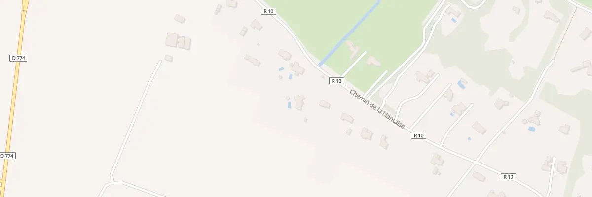Plan du 544 Che de la Nantaise à Guérande