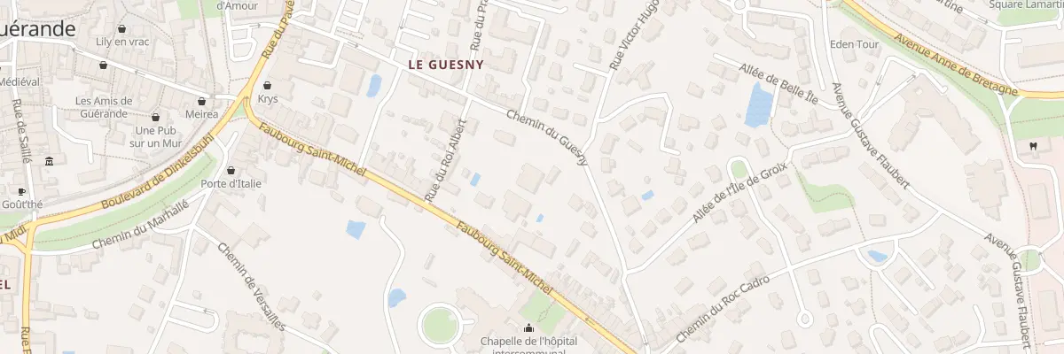 Plan du 41 Fg St Michel à Guérande