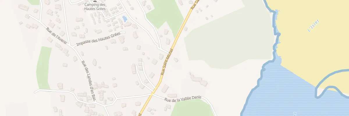 Plan du 96 Rue St-Michel à Erquy