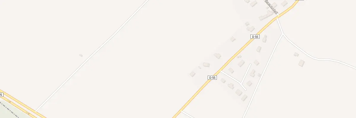 Plan du 40 Rue de la Croix Verte à Saint-Rieul