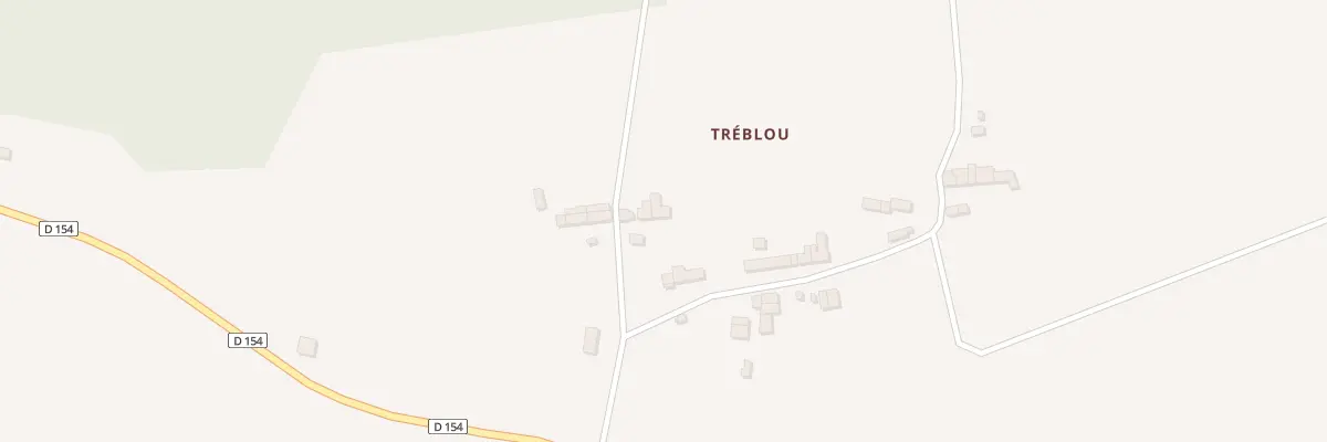 Plan du 5888 Treblou à Guilliers