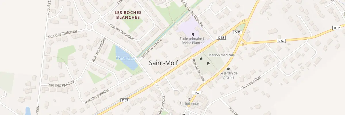 Plan du 17B Rue de l’Océan à Saint-Molf