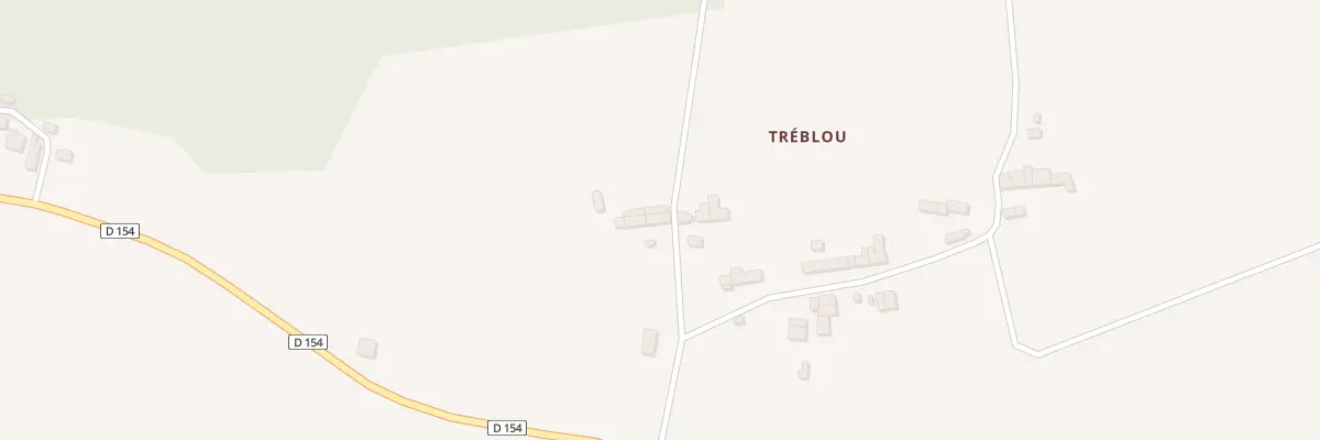 Plan du 5208A Treblou à Guilliers