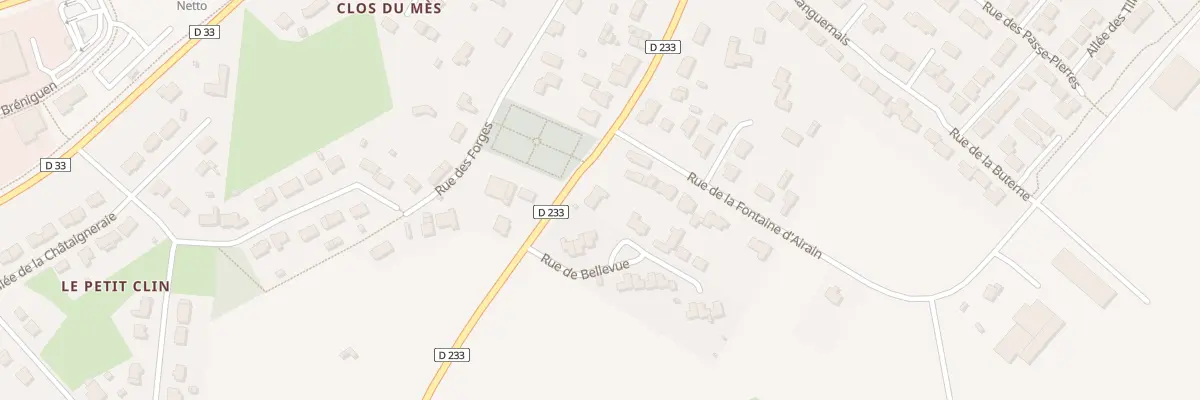 Plan du 13 Rue du Pays Blanc à Saint-Molf