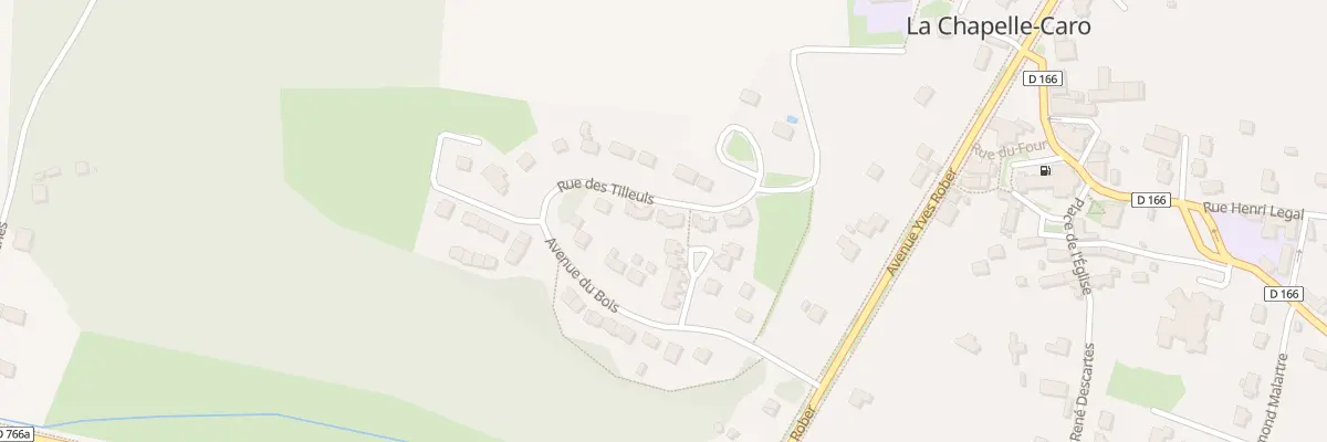 Plan du 6 Rue des Tilleuls à Val d’Oust