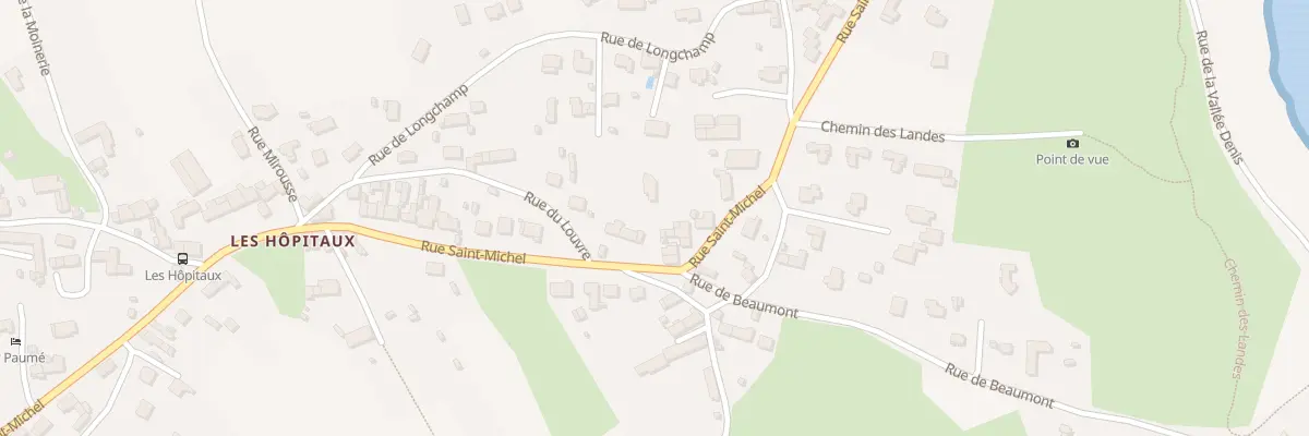 Plan du 97 Rue des Hôpitaux à Erquy