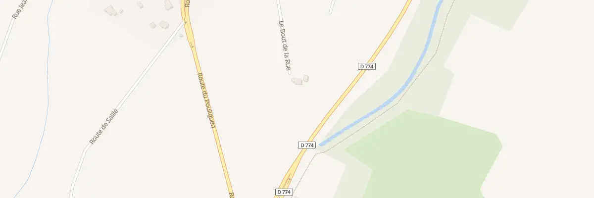 Plan du 30 Le Bout de la Rue à Guérande