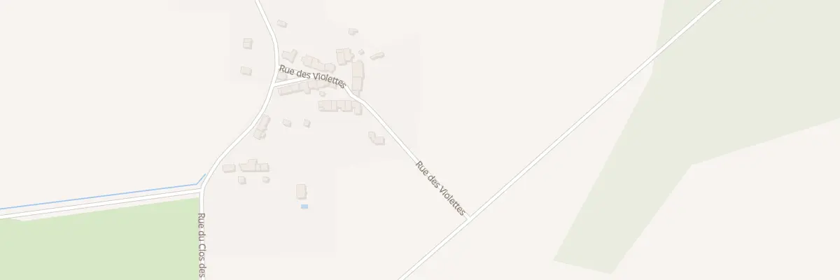 Plan du 17 Rue des Violettes à Ploërmel