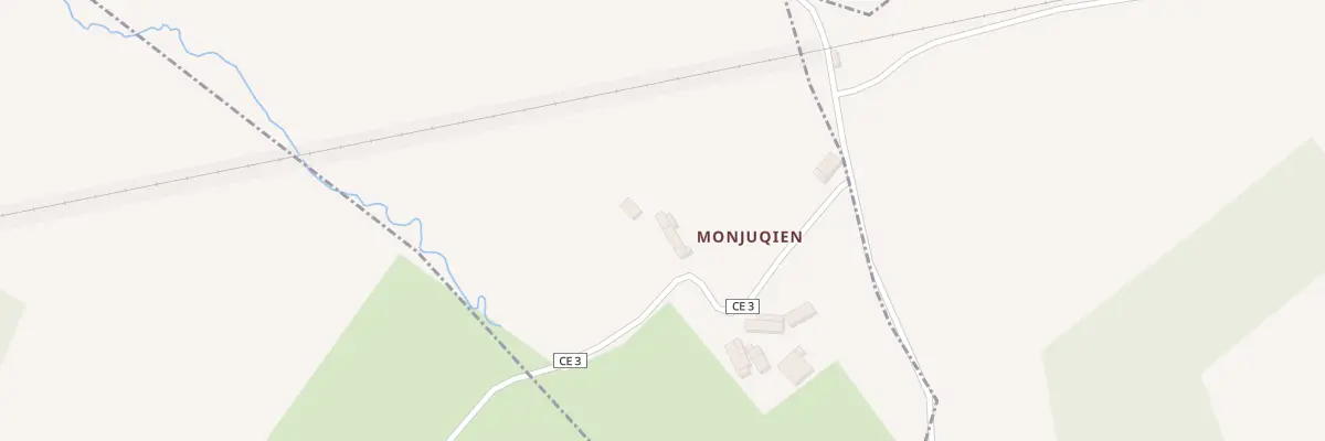 Plan du 5055 Monjugien à Quintenic