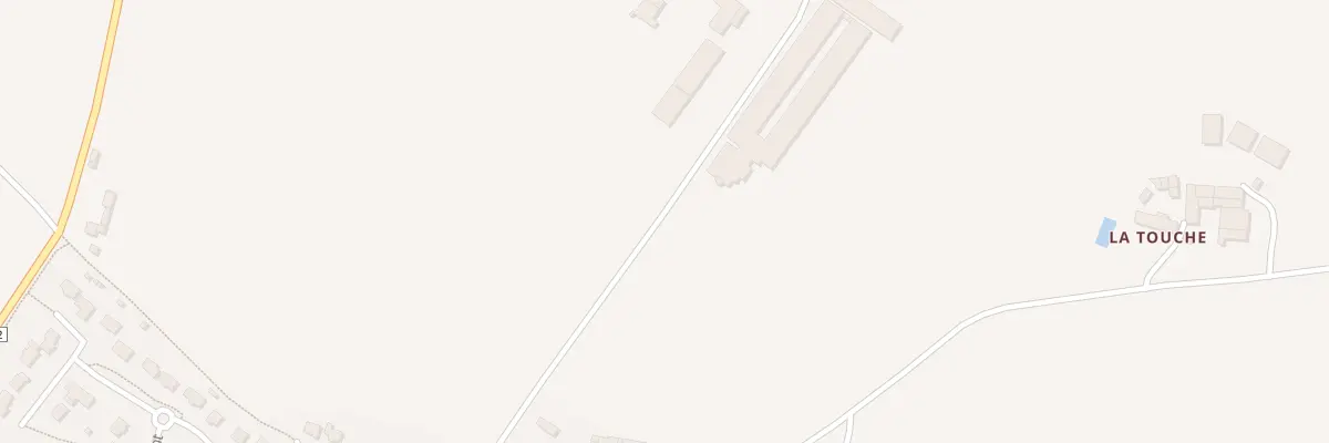Plan du 4 Le Surtoue à Hénansal