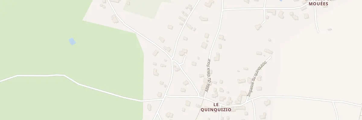 Plan du 5 Beau Soleil à Molac
