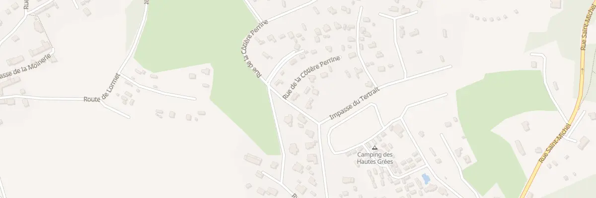 Plan du 10 Rue de la Côtière Perrine à Erquy