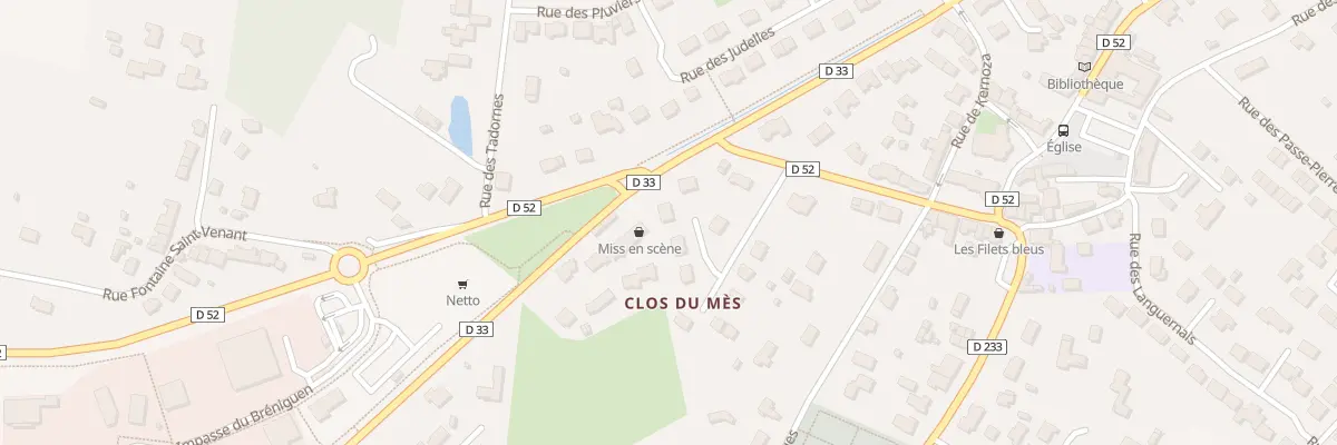 Plan du 3 All Fleur de Sel à Saint-Molf
