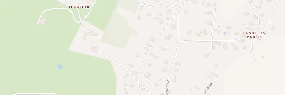 Plan du 3 Le Grand Chemin à Molac