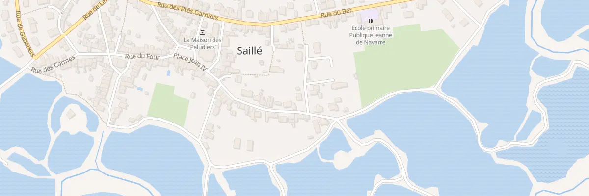 Plan du 15 Rue Basse à Guérande