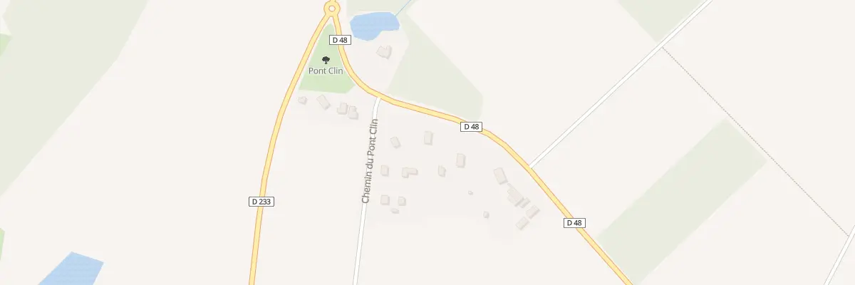 Plan du 4 Che du Pont Clin à Saint-Molf