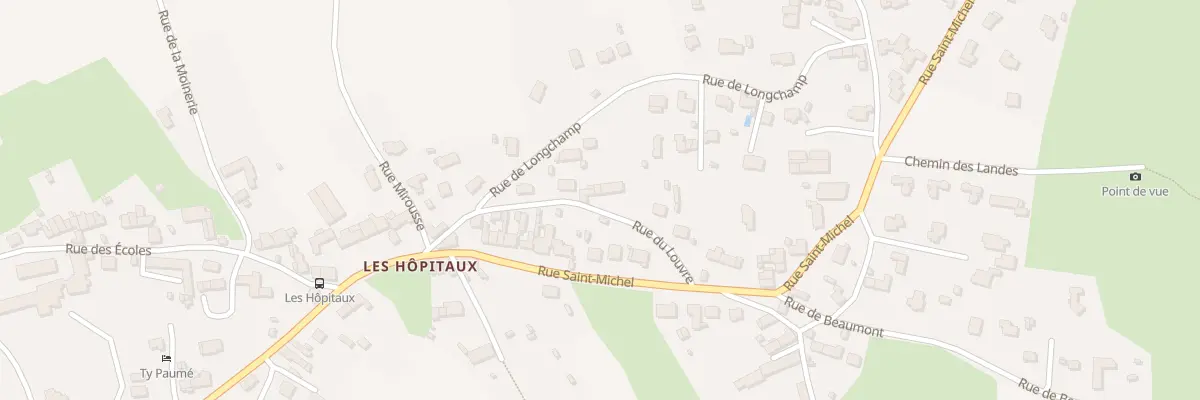 Plan du 14 Rue du Louvre à Erquy