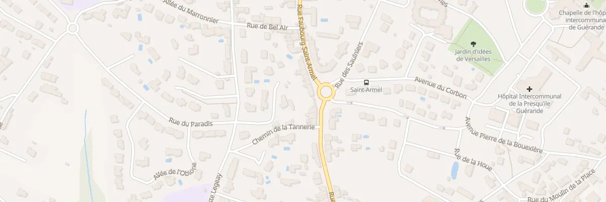Plan du 32 Fg Saint-Armel à Guérande