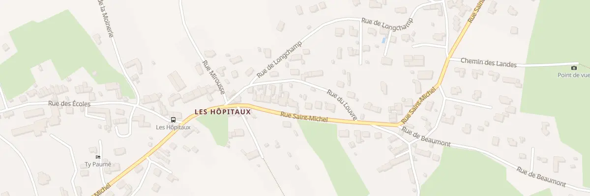 Plan du 85 Rue St-Michel à Erquy