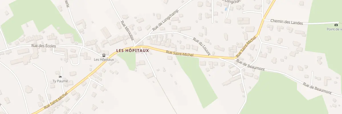 Plan du 66 Rue Saint Michel à Erquy