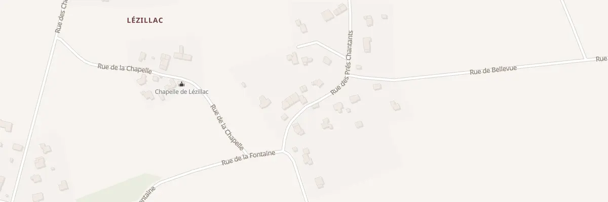 Plan du 7 Rue des Prés Chantants à Taupont