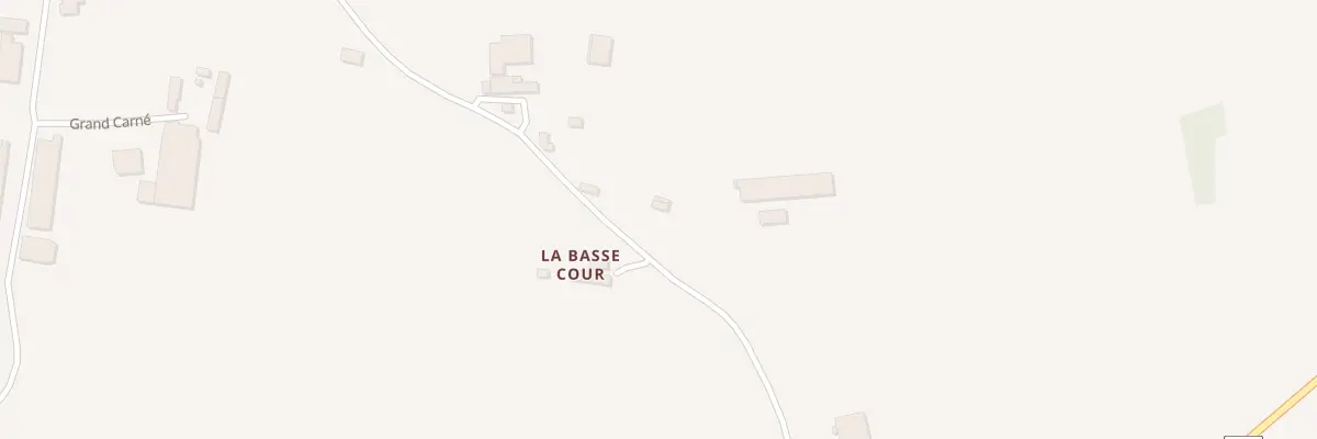 Plan du 5874 Petit Carne à Noyal-Muzillac