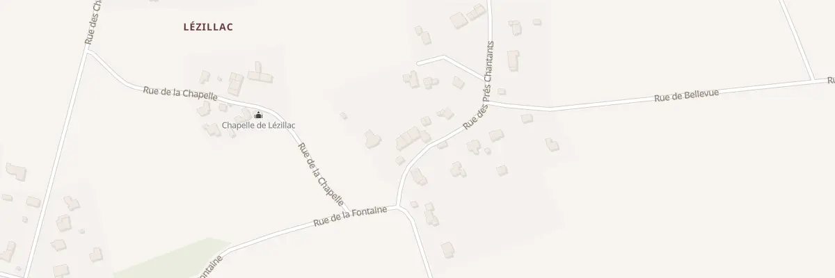 Plan du 5 Rue des Prés Chantants à Taupont
