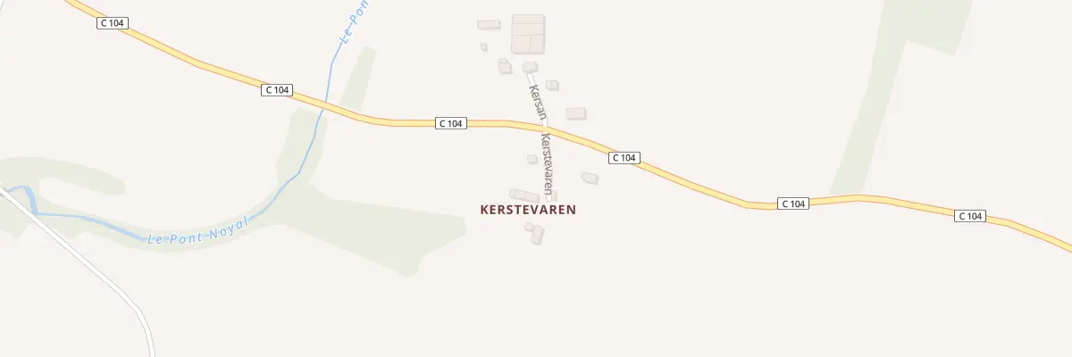 Plan du 5511 Kerstevaren à Noyal-Muzillac