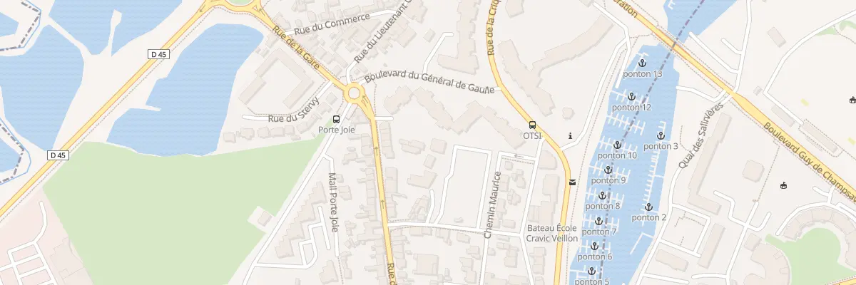 Plan du 32B Rue de la Gare au Pouliguen