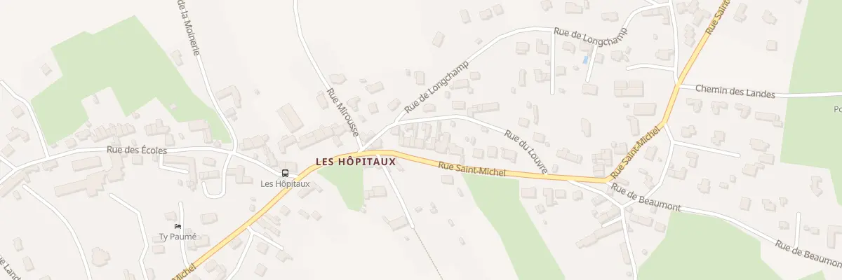 Plan du 79 Rue St-Michel à Erquy