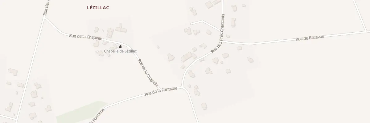 Plan du 3 Rue des Prés Chantants à Taupont