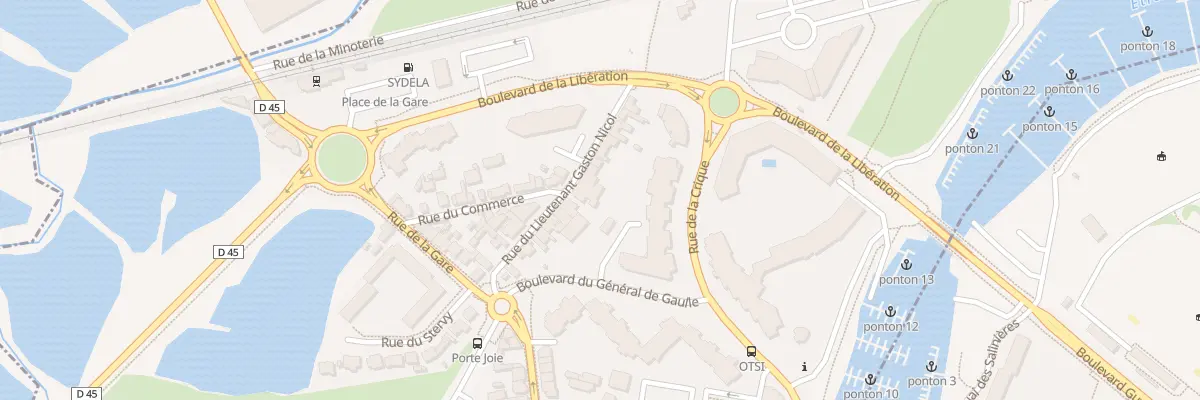 Plan du 15 Rue du Lieutenant Gaston Nicol au Pouliguen