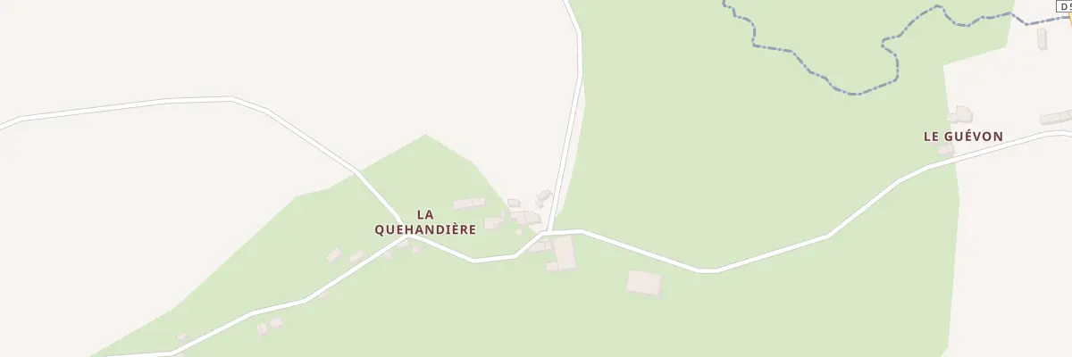 Plan du 5131 La Quehandiere à Saint-Vran