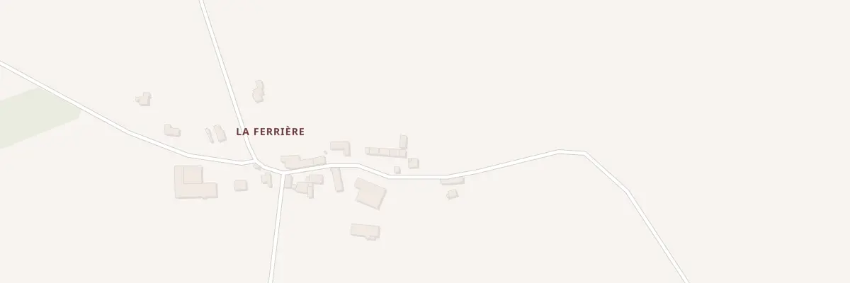 Plan du 11 La Ferriere à Saint-Vran
