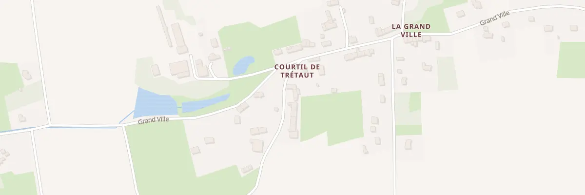 Plan du 5E La Grand Ville à Val d’Oust