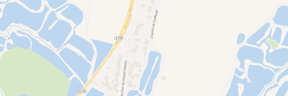 Plan du 40 Che de Tréffendi à Guérande