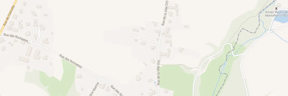 Plan du 33 Rue de la Ville Ory à Erquy