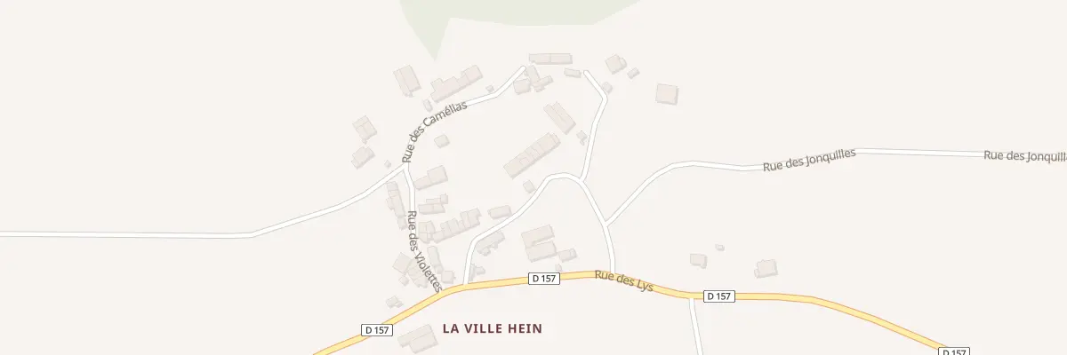 Plan du 6 Rue des Bleuets à Loyat
