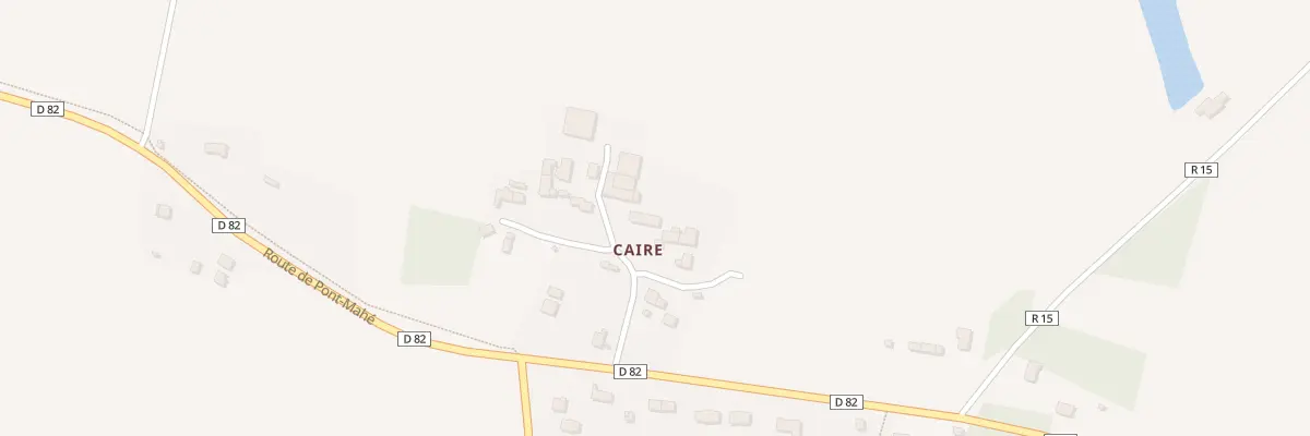 Plan du 1 Imp de la Rue à Battre à Assérac