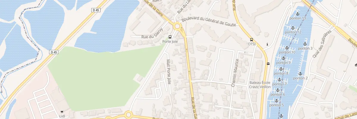 Plan du 35 Rue de la Gare au Pouliguen