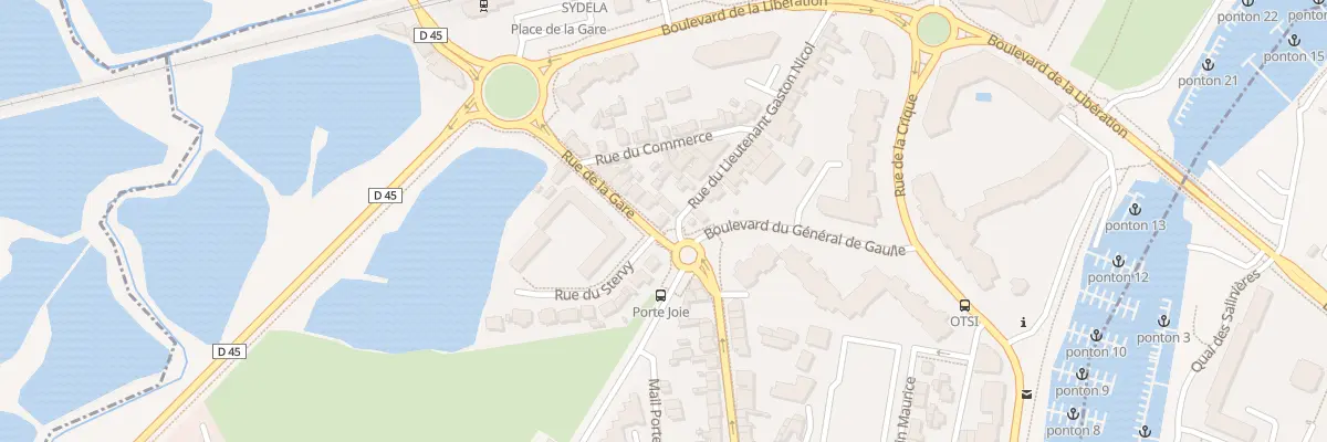 Plan du 32 Rue du Lieutenant Gaston Nicol au Pouliguen