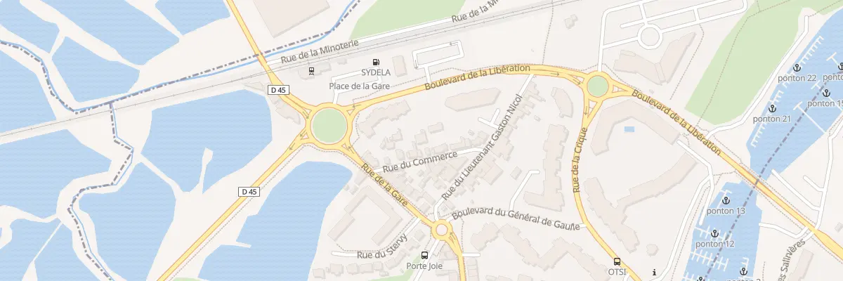 Plan du 12 Rue du Commerce au Pouliguen