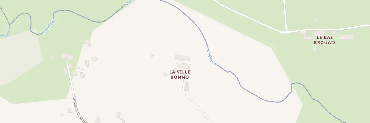 Plan du 5064 La Ville Bonneau à Bohal